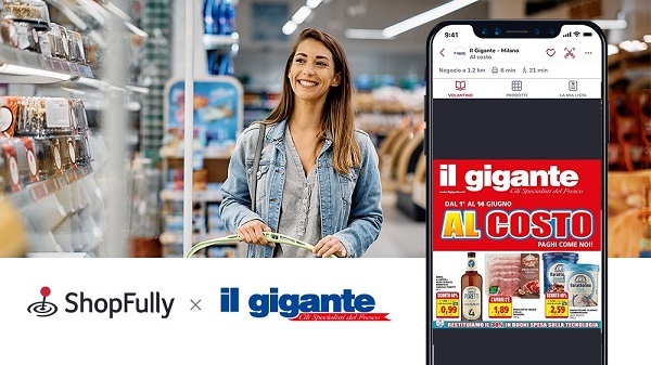 Il Gigante sceglie la piattaforma di hyperlocal marketing di ShopFully
