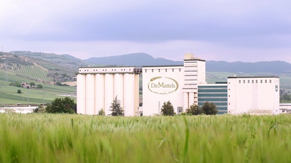 De Matteis Agroalimentare valorizza il grano di filiera 100% italiano