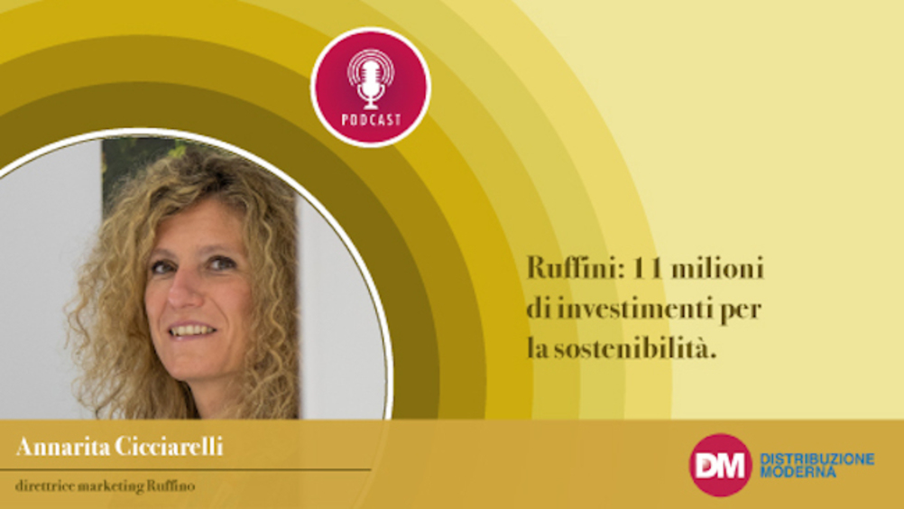Cicciarelli (Ruffini): 11 milioni per la sostenibilità