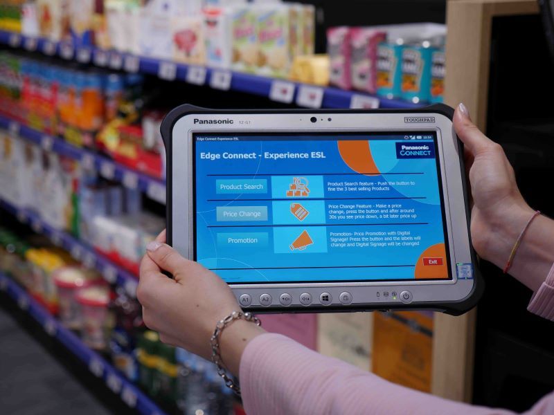 ​Panasonic presenta un nuovo servizio basato sull'Ai per personalizzare il retail in-store