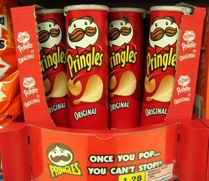 Kellogg acquisisce le Pringles da Procter & Gamble