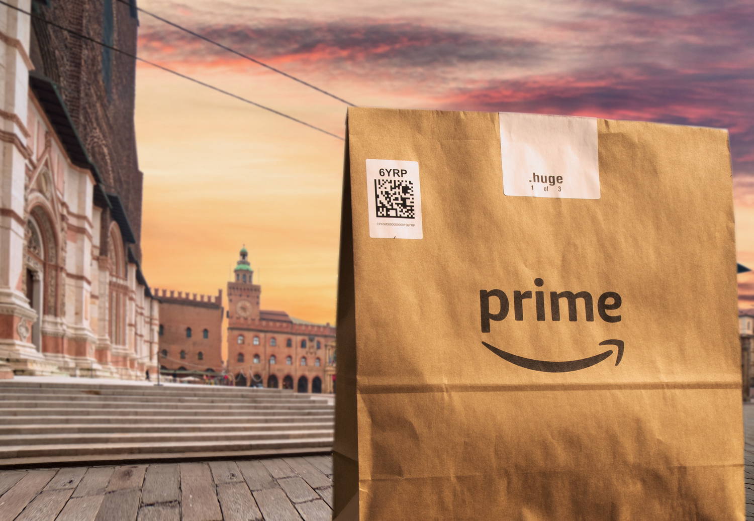 Amazon Fresh arriva a Bologna