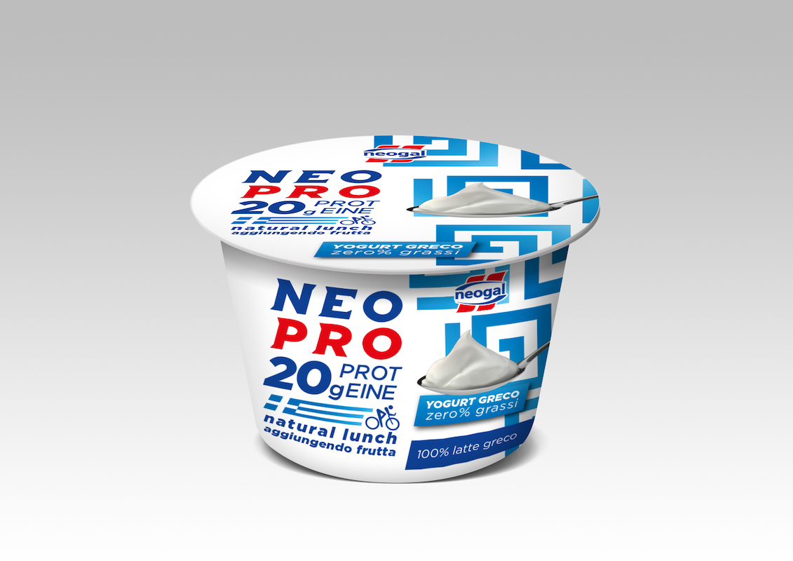 ​Neogal presenta Neopro, lo yogurt greco proteico per natura 