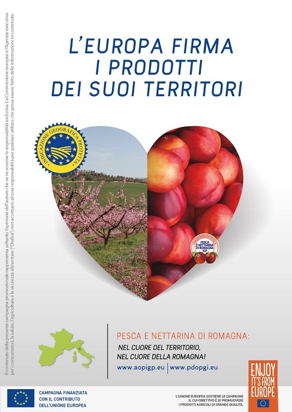  Pesca e Nettarina di Romagna IGP protagoniste estive della campagna UE