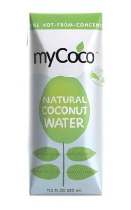 In arrivo myCoco, l’acqua di cocco 100% naturale