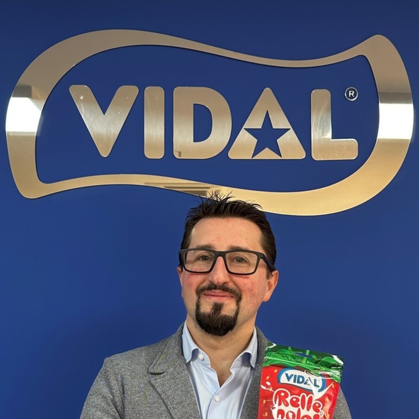 Vidal candies si riprende il mercato italiano