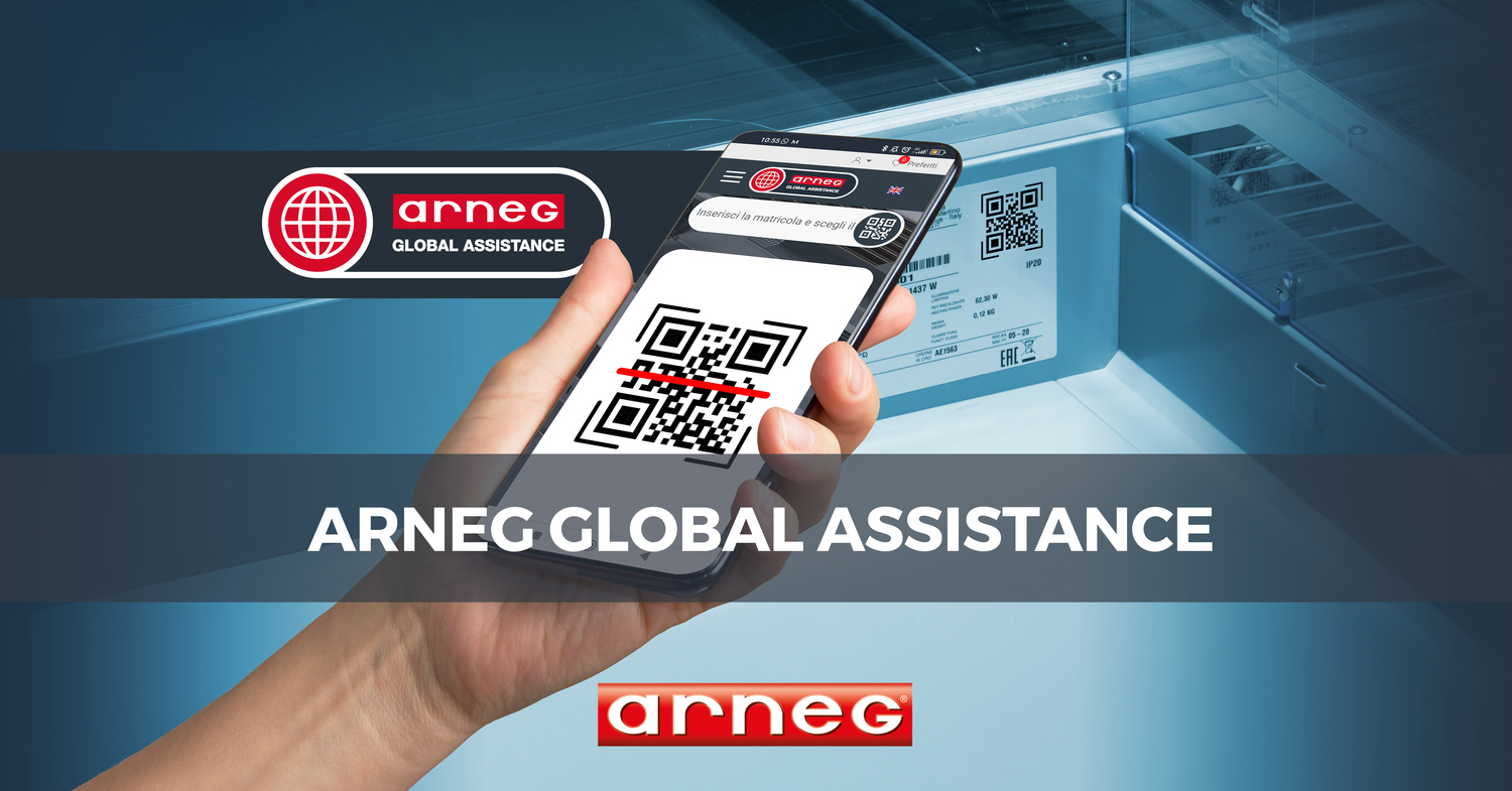 Arneg presenta AGA, Arneg Global Assistance