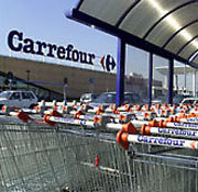 Carrefour a quota 15 in Piemonte