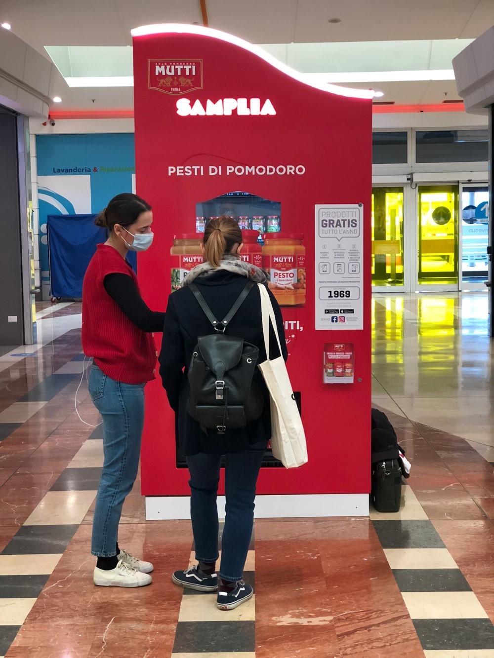 ​Arriva Samplia, la prima app che regala i prodotti nei centri commerciali