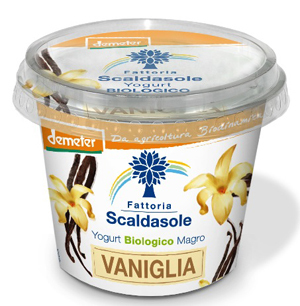 Fattoria Scaldasole presenta due nuovi gusti dello Yogurt biologico Demeter 