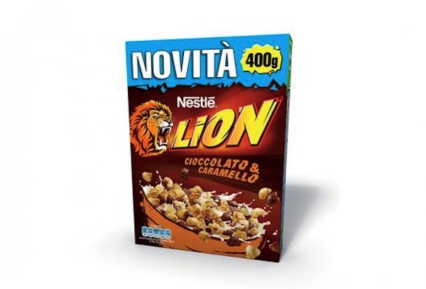 Nestlé lancia Lion Cereali