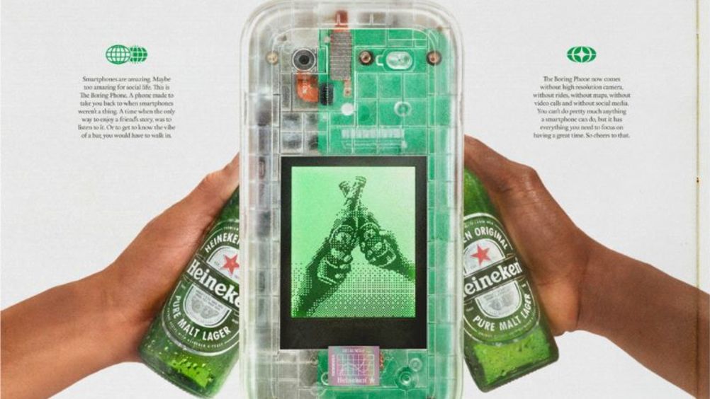 ​Heineken & Bodega lanciano la nuova campagna “The boring phone” 