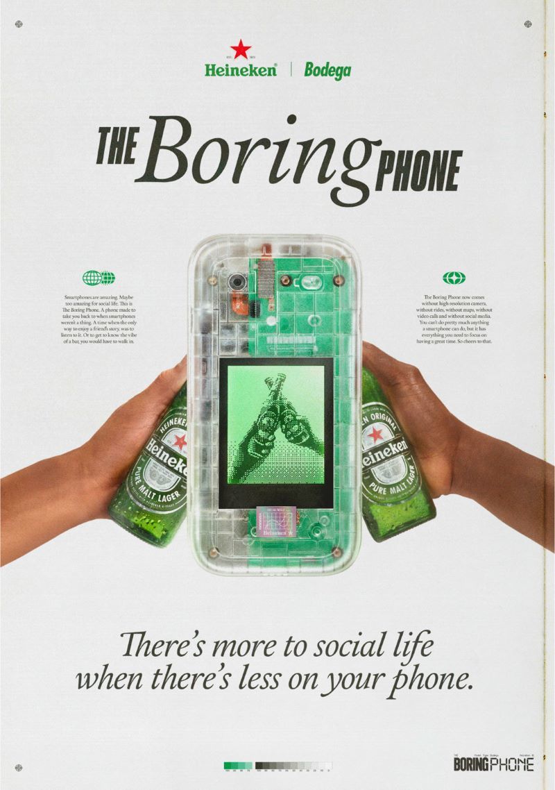 ​Heineken & Bodega lanciano la nuova campagna “The boring phone” 