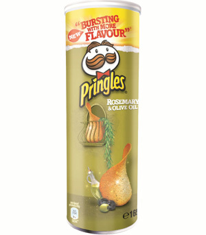 Pringles presenta le nuove patatine