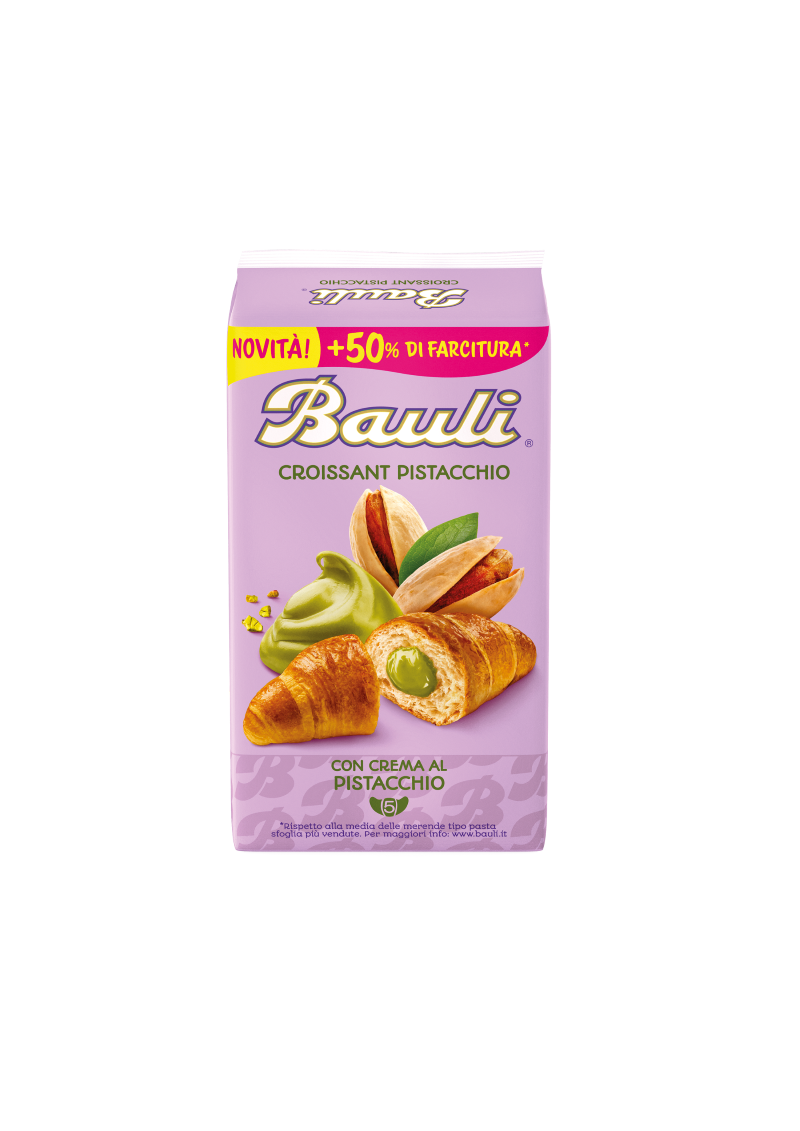 ​Bauli presenta i croissant con il 50% in più di farcitura