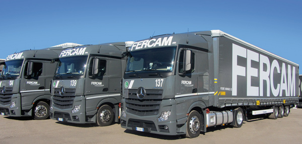 Fercam promuove la sicurezza nelle attività di trasporto e di logistica