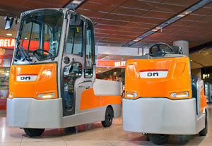 Arrivano in Italia i nuovi trattori elettrici Ltx di Om Still