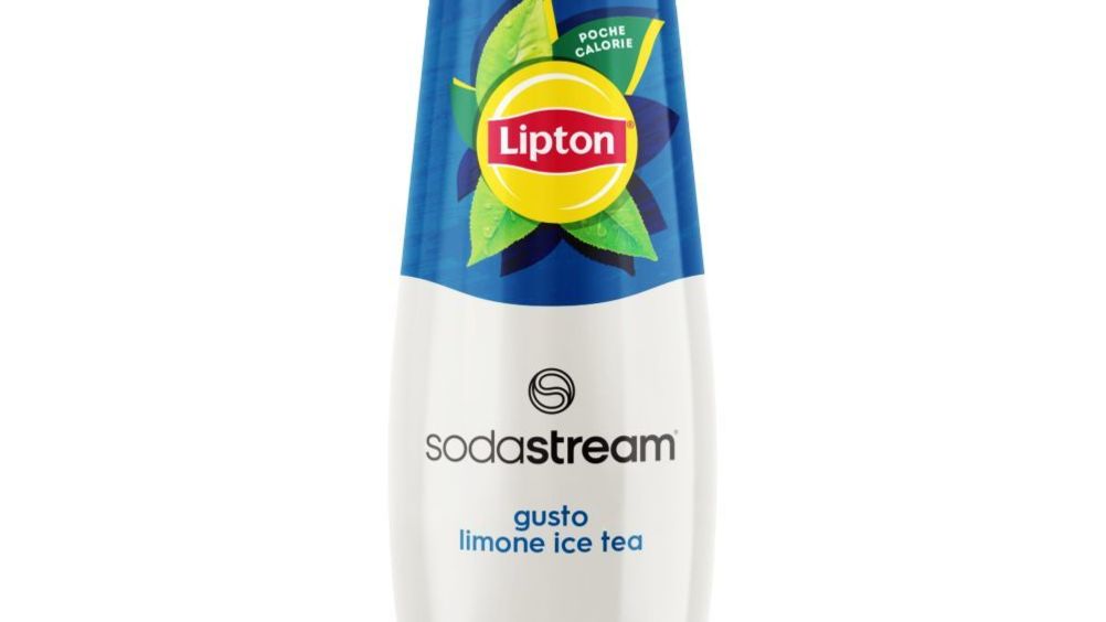 ​Il gusto di Lipton Ice Tea incontra le bollicine Sodastream