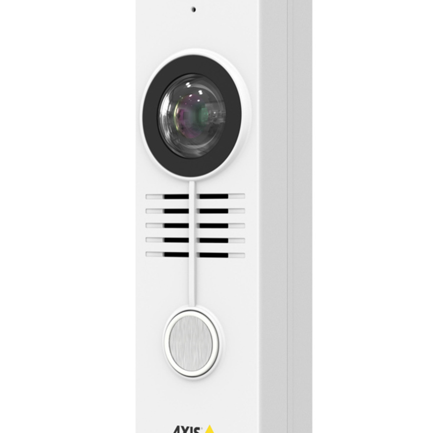 Axis Communications presenta una video door station di rete compatta 