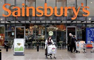 Sainsbury: vendite trimestrali in crescita 