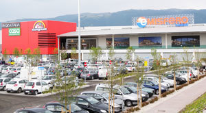 Nuovo centro commerciale “Emisfero” apre a Bassano del Grappa (Vicenza)
