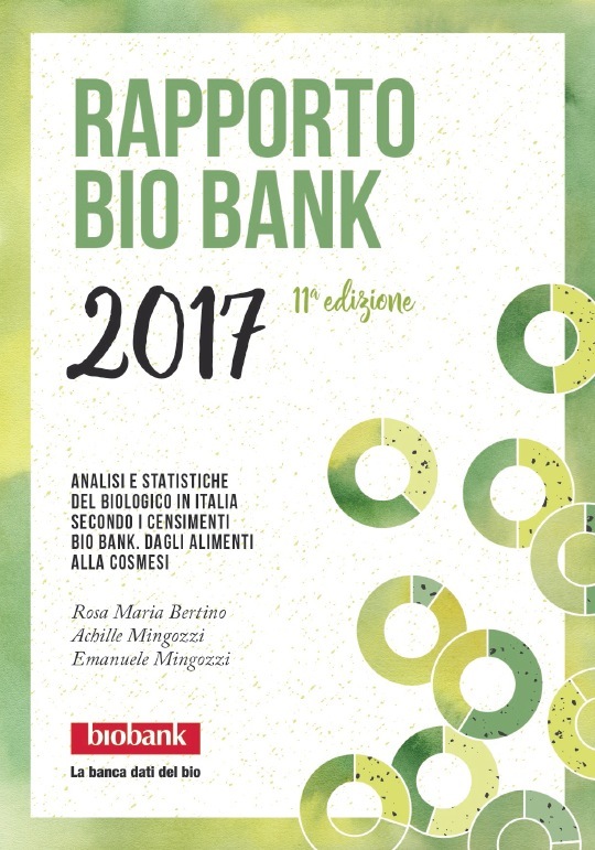 È uscito il Rapporto Bio Bank 2017