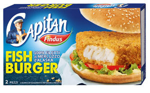 Findus lancia i nuovi Fish Burger