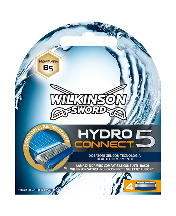 Wilkinson lancia Hydro Connect