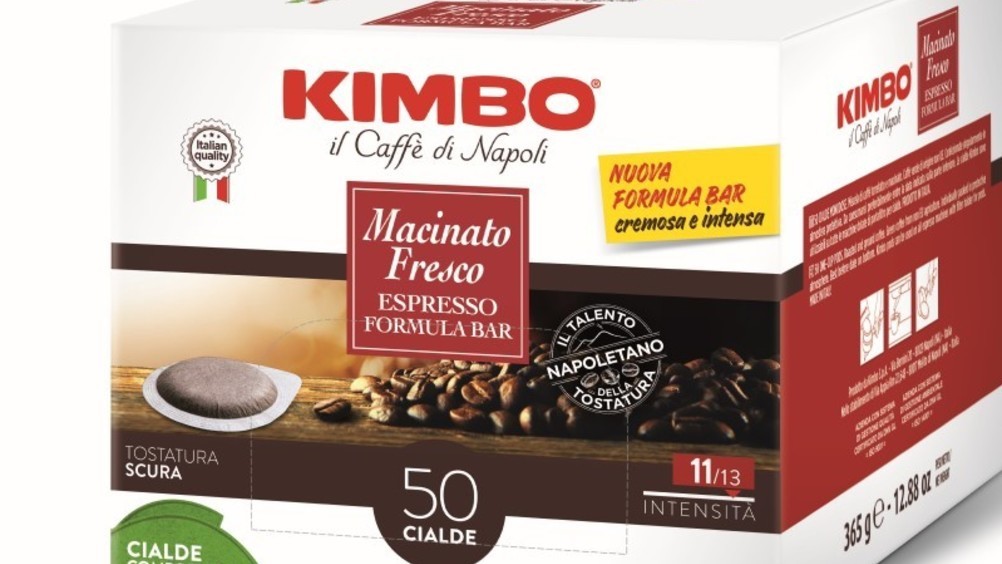 Kimbo presenta al mercato una nuova bevanda al gusto di caffè: Kimbo  Sparkling Coffee