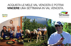 Mela Val Venosta: parte il "Tour Croc Village"