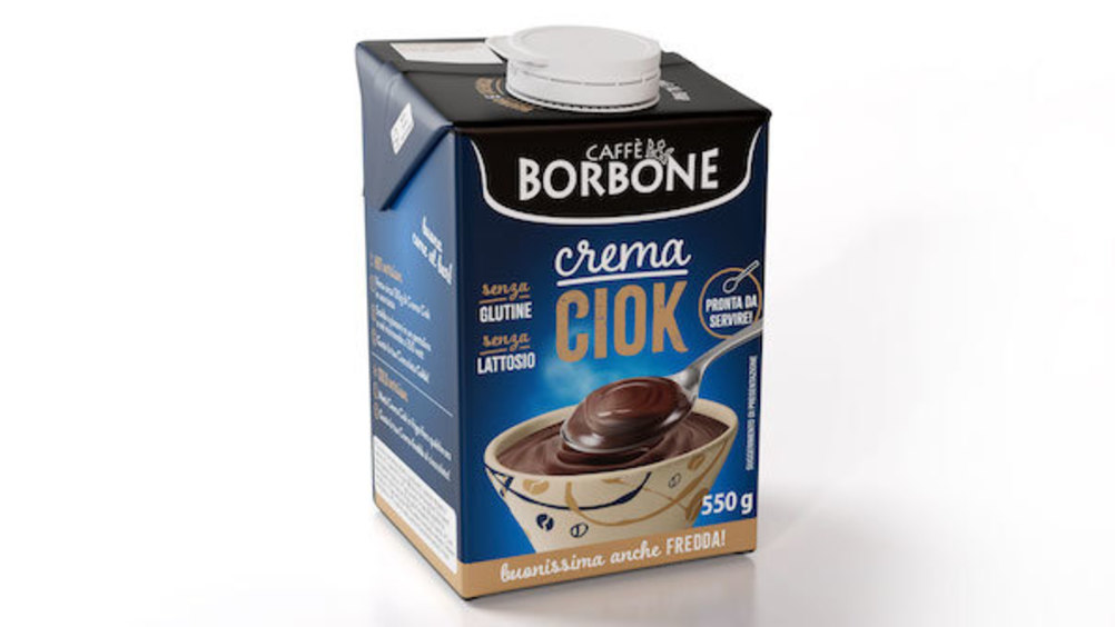 Caffè Borbone lancia la cioccolata Crema Ciok