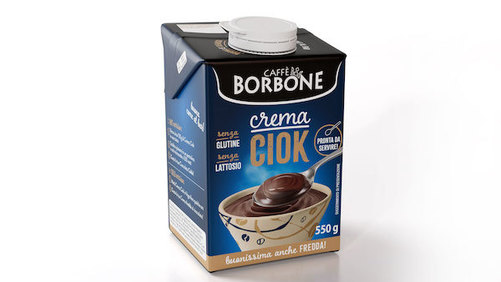 Caffè Borbone lancia la cioccolata Crema Ciok