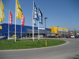 Ikea progetta un maxi complesso a Verona