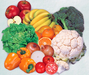 Frutta e verdura di stagione più care per il maltempo