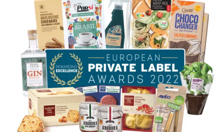 European Private Label Awards 2022: annunciati i vincitori