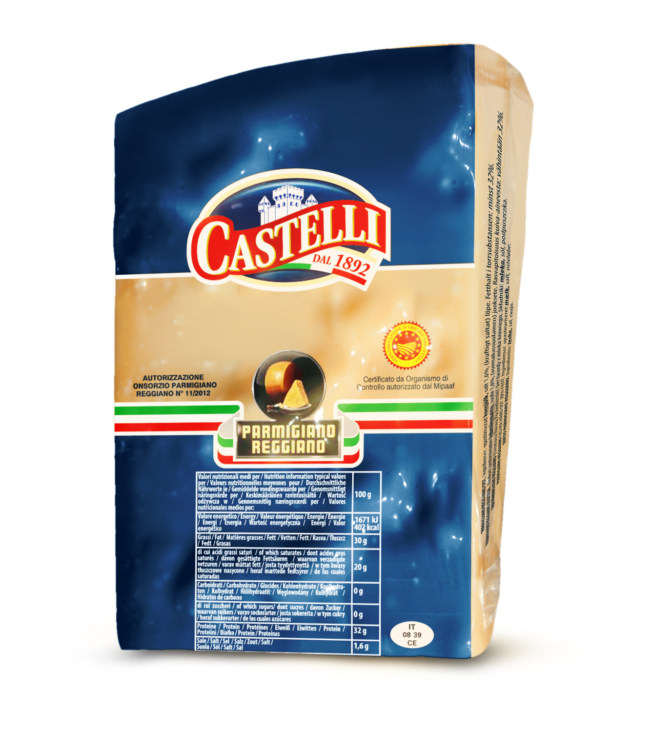 Gruppo Castelli Food Service: la passione per i Formaggi Dop e Tipici Italiani