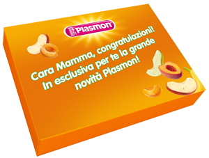 Nel lancio di Mangialafrutta, Plasmon coinvolge le mamme attraverso Internet