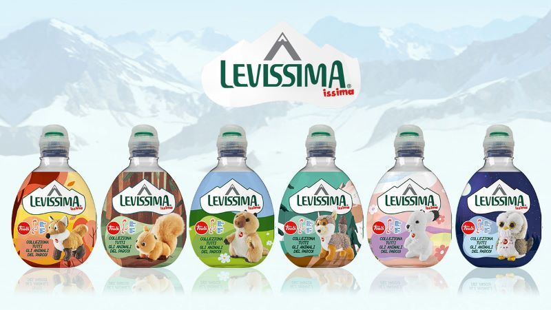 Levissima lancia la limited edition Issima Trudi