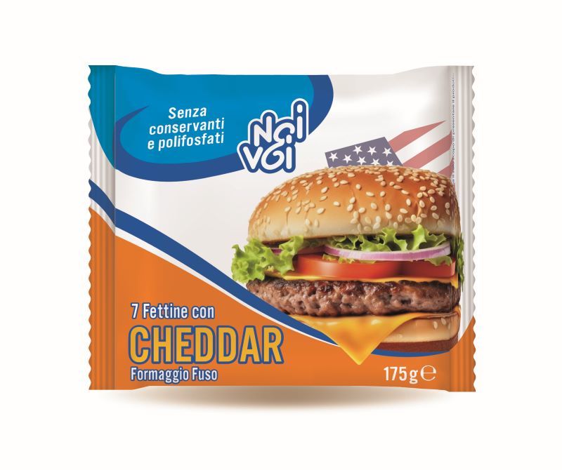 ​Il Consorzio C3 presenta le Fettine di formaggio con Cheddar