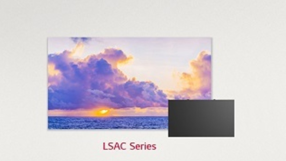 Lg lancia il nuovo Videowall Led della serie Lsac per il digital signage