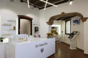 Dr Hauschka, primo flagship store a Milano