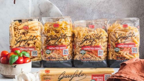 Un nuovo packaging per la Pasta Garofalo