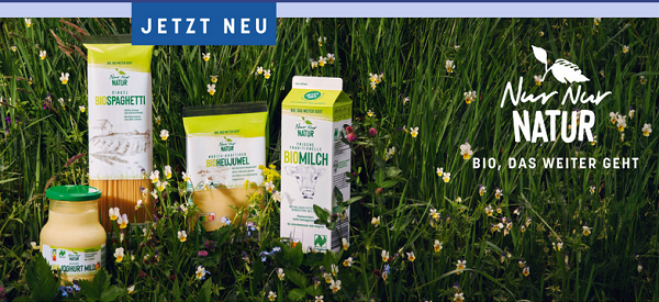 Aldi Süd, al via una campagna pubblicitaria dedicata al brand Nur Nur Natur