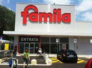 Selex apre a Pesaro nuovo supermercato Famila