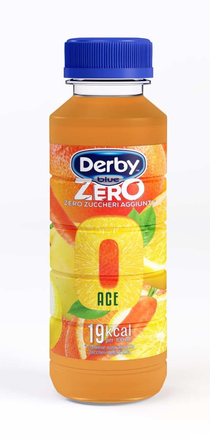 ​Derby Blue zero zuccheri aggiunti anche nel nuovo formato monodose 360 ml