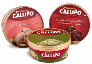 Callipo declina il marchio, dal tonno al gelato di alta qualità