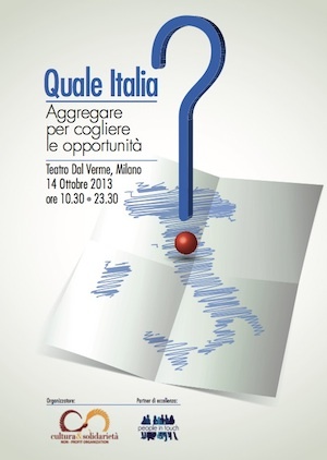 Quale Italia?, appuntamento per discutere del futuro del nostro paese