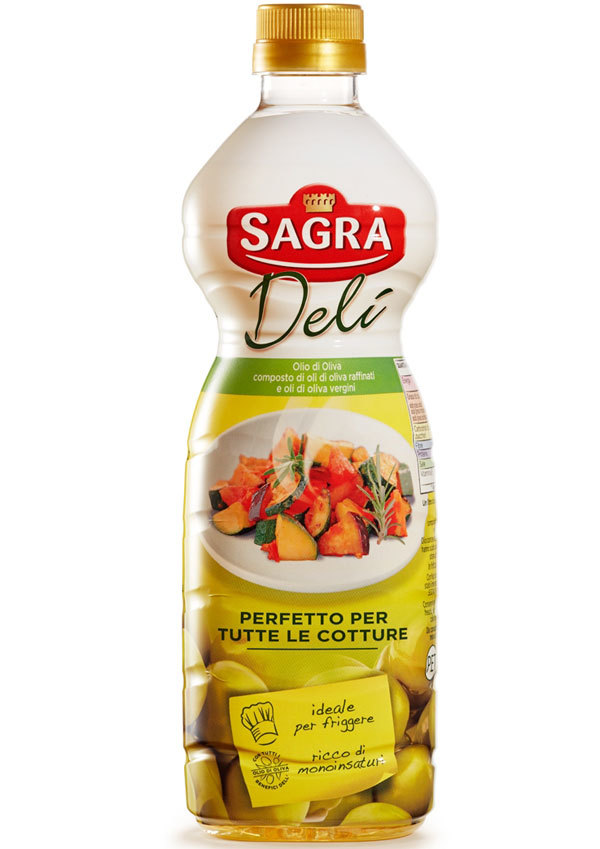 Sagra presenta l’olio d’oliva Delì