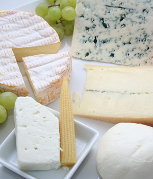 In Italia i formaggi dominano le vendite di alimenti freschi