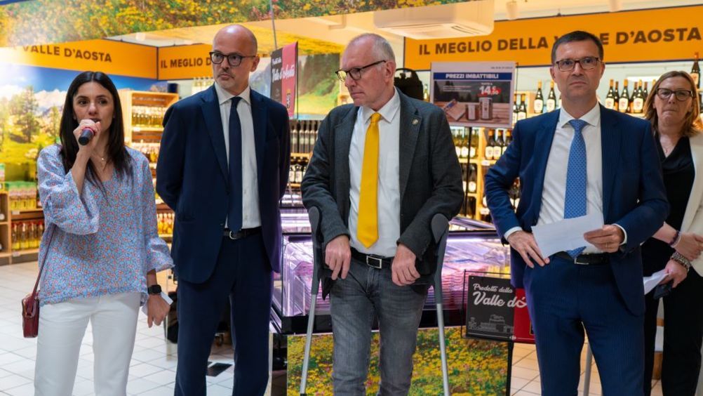 ​Carrefour celebra il made in Italy con le eccellenze enogastronomiche della Valle d’Aosta